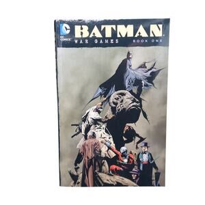 Batman War Games Book One (2015) Graphic Novel DC Comics